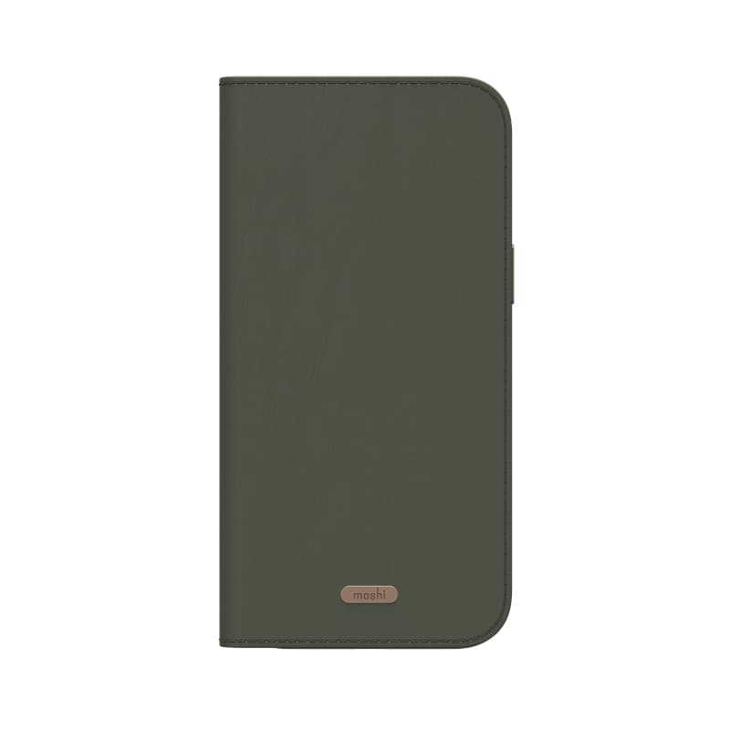 Moshi Overture MagSafe - Leather 3-in-1 Flip Case iPhone 17 Pro Max (Moss Green) 2