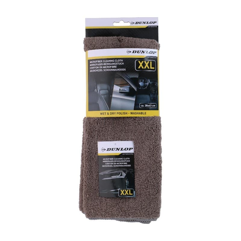 Dunlop - XXL Microfiber Cloth for Wet and Dry Cleaning 38x63 cm 1