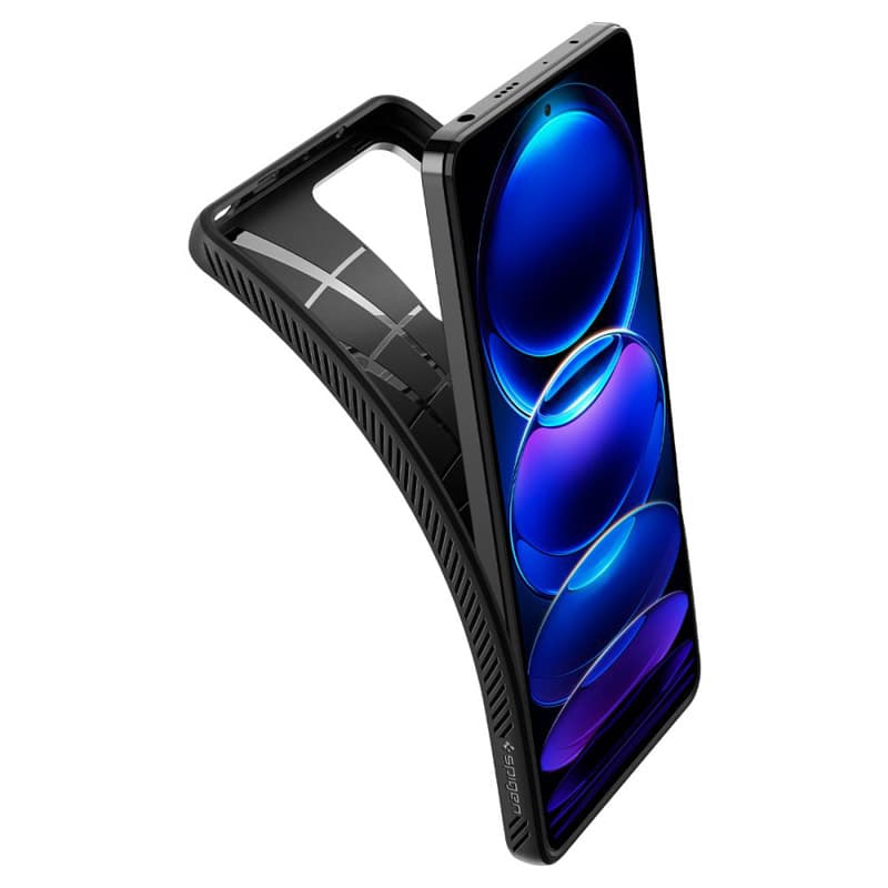 Spigen Liquid Air - Case for Xiaomi Redmi Note 12 Pro 5G / POCO X5 Pro 5G  (Black) 6