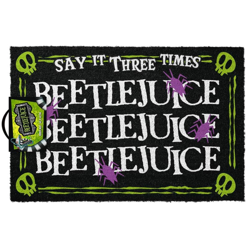 Beetlejuice - Doormat (40 x 60 cm) 2