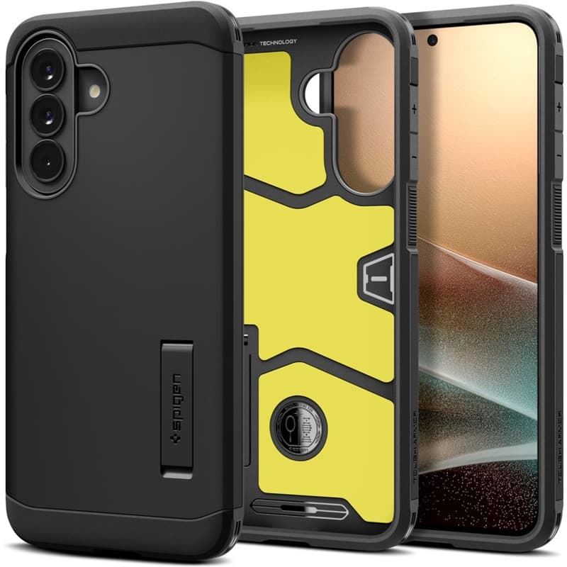 Spigen Tough Armor - Case for Samsung Galaxy A57 5G (Black)