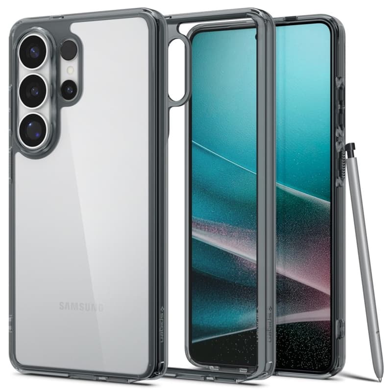 Spigen Ultra Hybrid - Case for Samsung Galaxy S26 Ultra (Space Crystal) 1