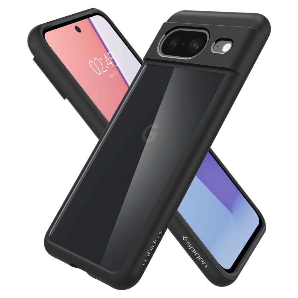 Spigen Ultra Hybrid - Case for Google Pixel 8 (Black) 7