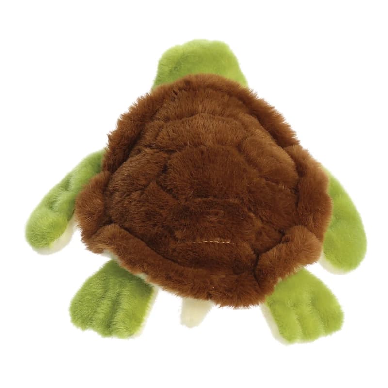 Eco Nation – Plush Toy / Cuddly Sea Turtle 27 cm Eco-Friendly 7
