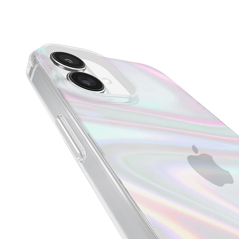 Case-Mate Soap Bubble - Case for iPhone 16 Plus (Iridescent) 8