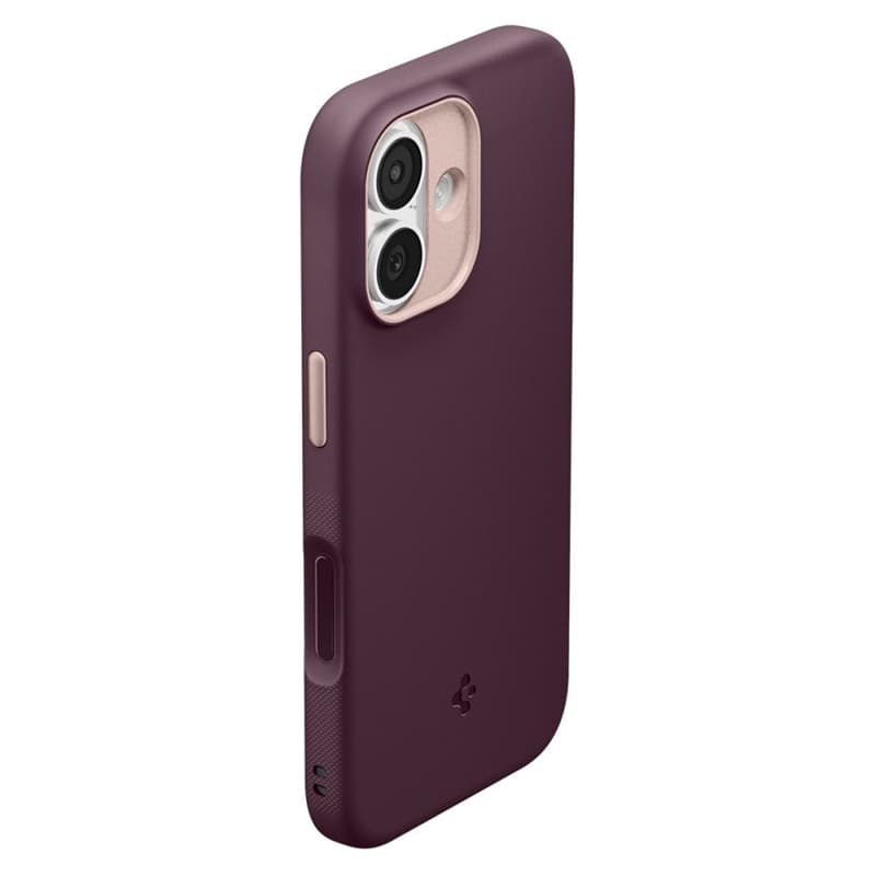 Spigen Nano Pop Mag MagSafe - Case for iPhone 17 (Burgundy Bean)   6