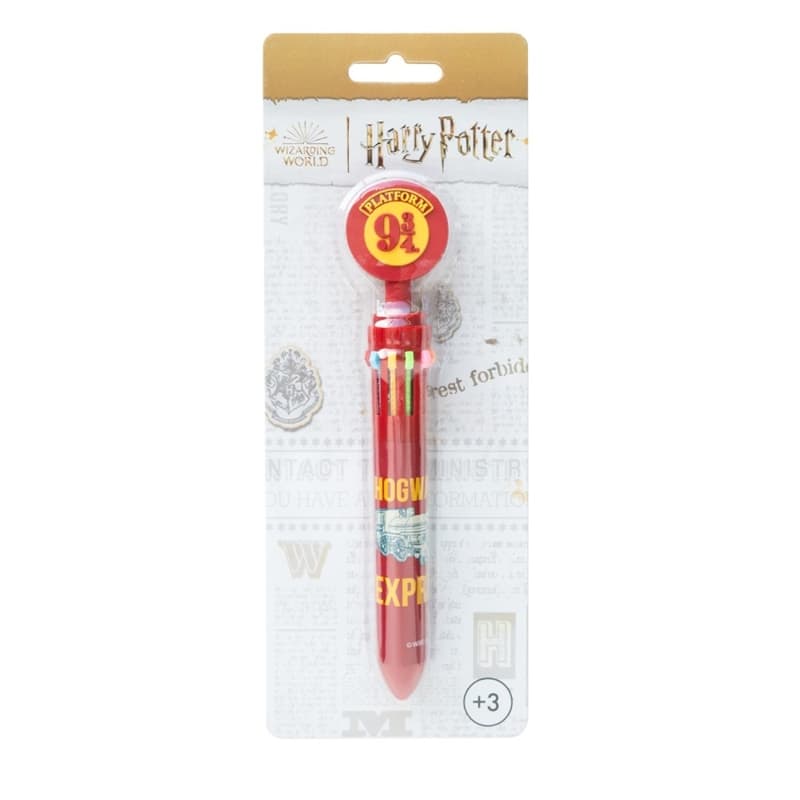 Harry Potter - 10-Color 3D Retractable Pen Platform 9 3/4 2