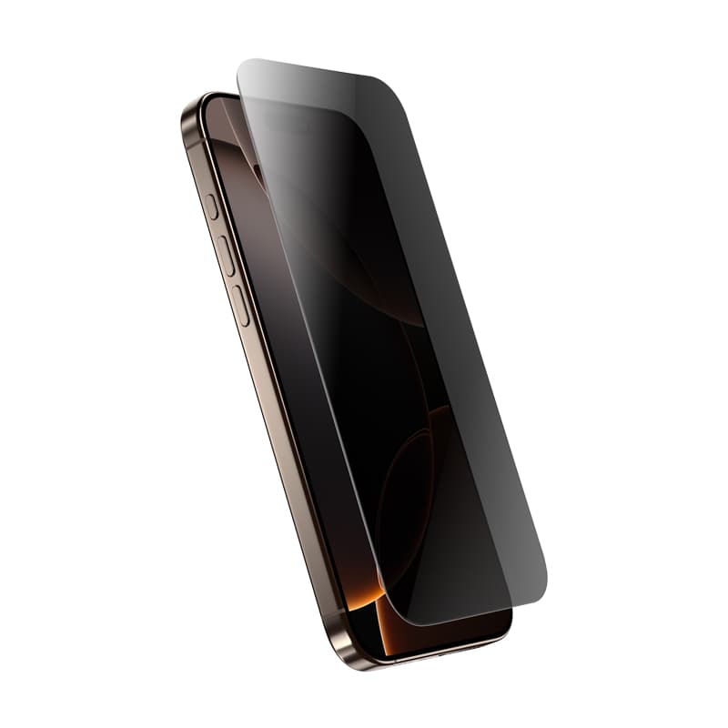 Crong Privacy 3D Armor Glass - Tempered Privacy Glass iPhone 17 Pro Max / iPhone 16 Pro Max 2