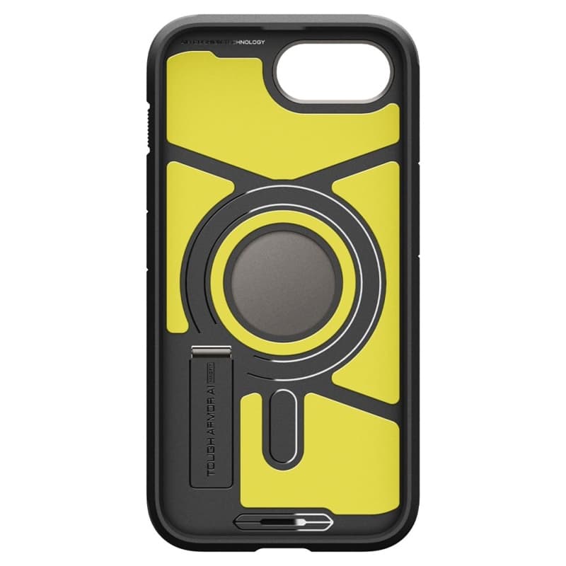 Spigen Tough Armor Mag MagSafe - Case for iPhone 17e / 16e (Gunmetal) 5