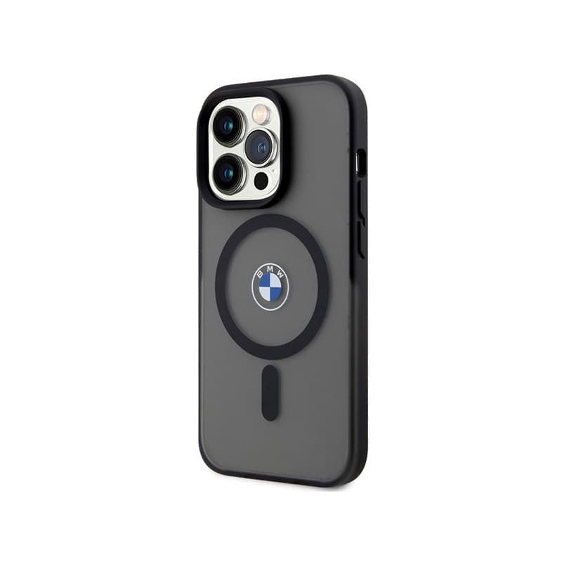 BMW Signature MagSafe - Case for iPhone 14 Pro (Black) 2