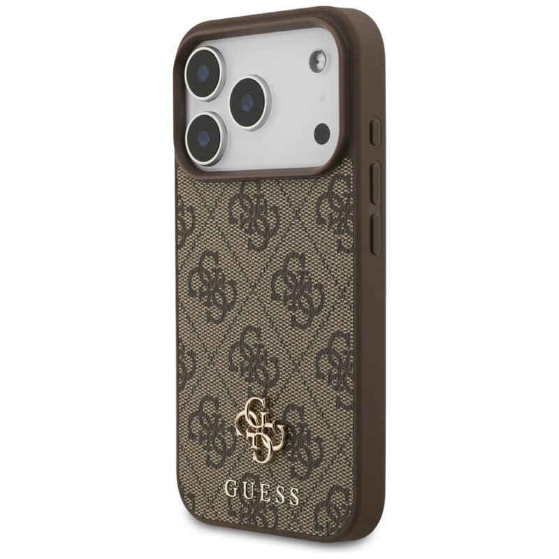 Guess 4G Small 4G and Classic MagSafe - Case iPhone 17 Pro (brown) 2