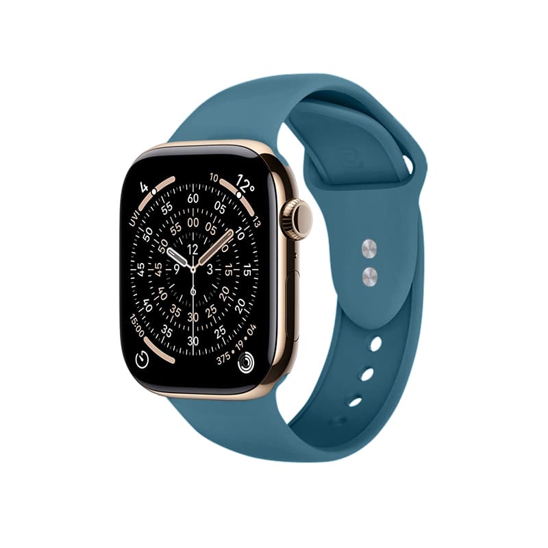 Crong Liquid - Apple Watch Strap 44/45/46/49 mm (Navy) 7