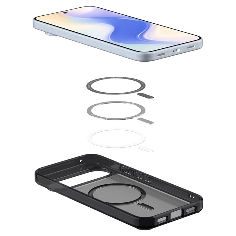 Spigen Ultra Hybrid Mag MagSafe - Case for Google Pixel 10 Pro XL (Frost Black) 8