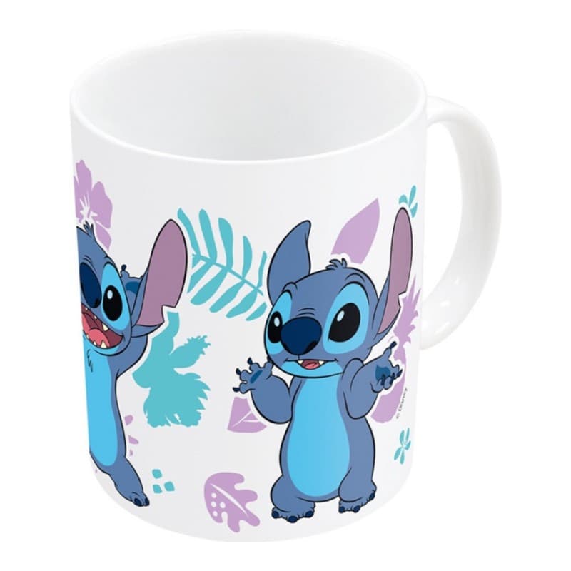 Disney Stitch - Color-changing ceramic mug in a gift box from the Stitch & Angel collection 325 ml 3