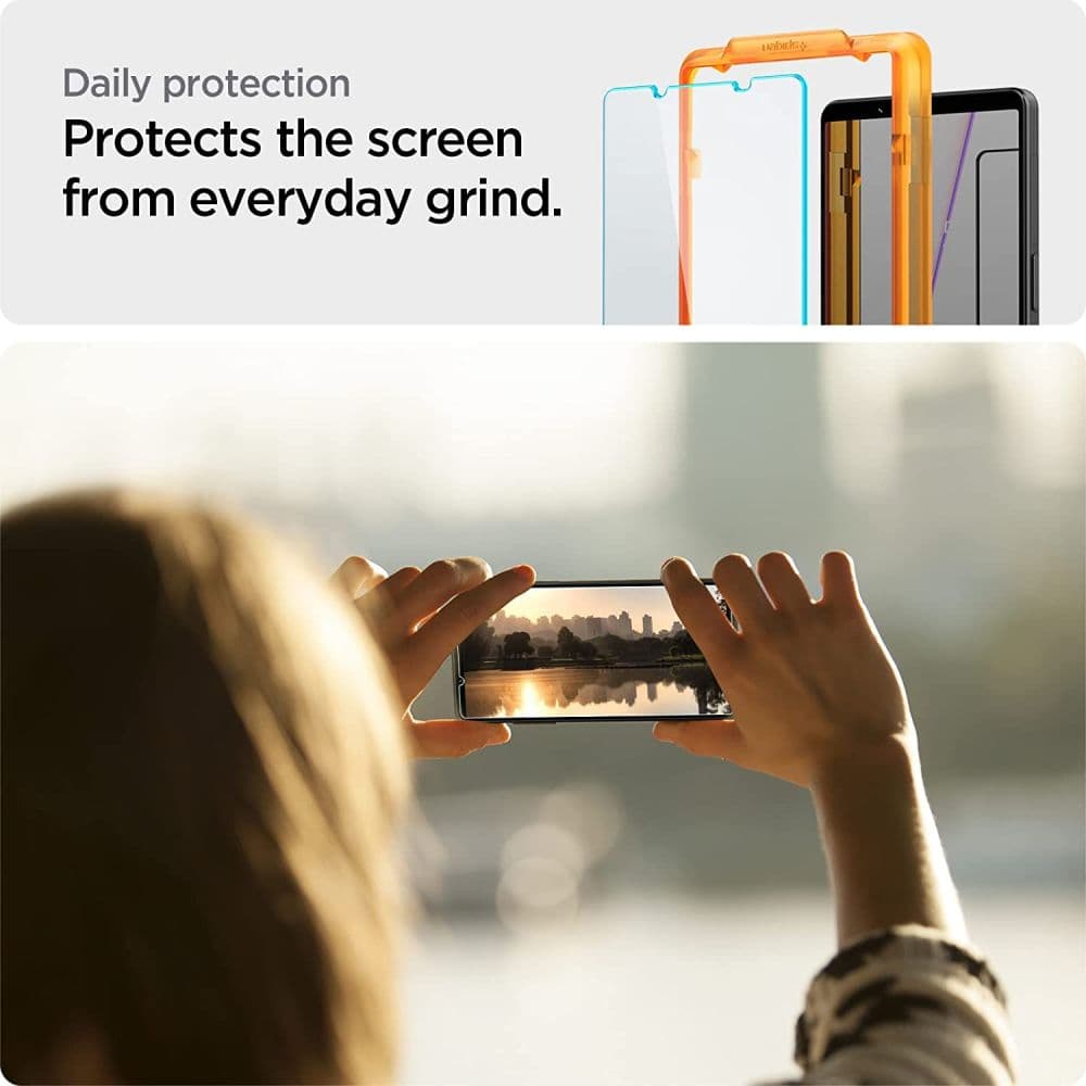 Spigen Glas.TR EZ Fit 2-Pack - Tempered glass for Sony Xperia 1 V  2 pieces 2