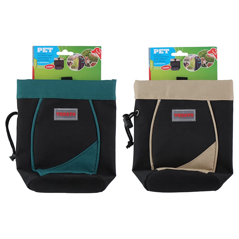 Foldable Treat Pouch for Pets (Blue) 2