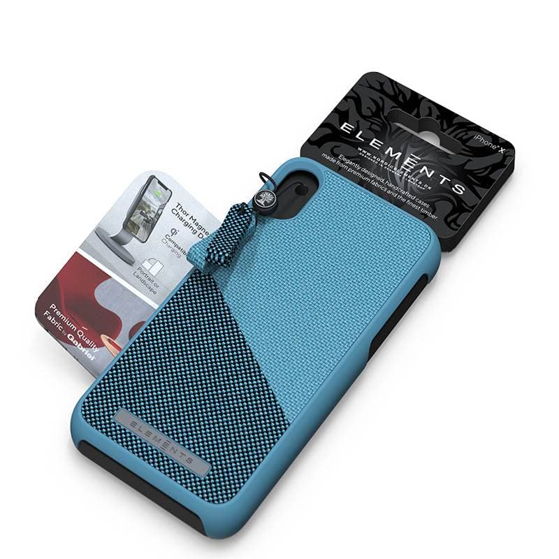 Nordic Elements Saeson Freja - Case for iPhone Xs Max (Petrol) 6