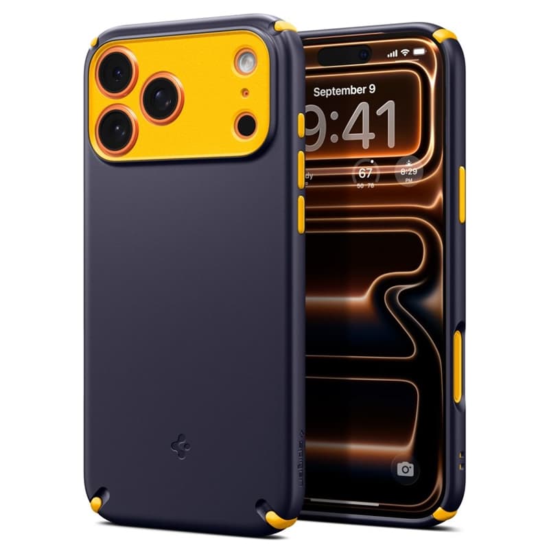 Spigen Nano Pop Hybrid Mag MagSafe - Case for iPhone 17 Pro (Blueberry Navy)