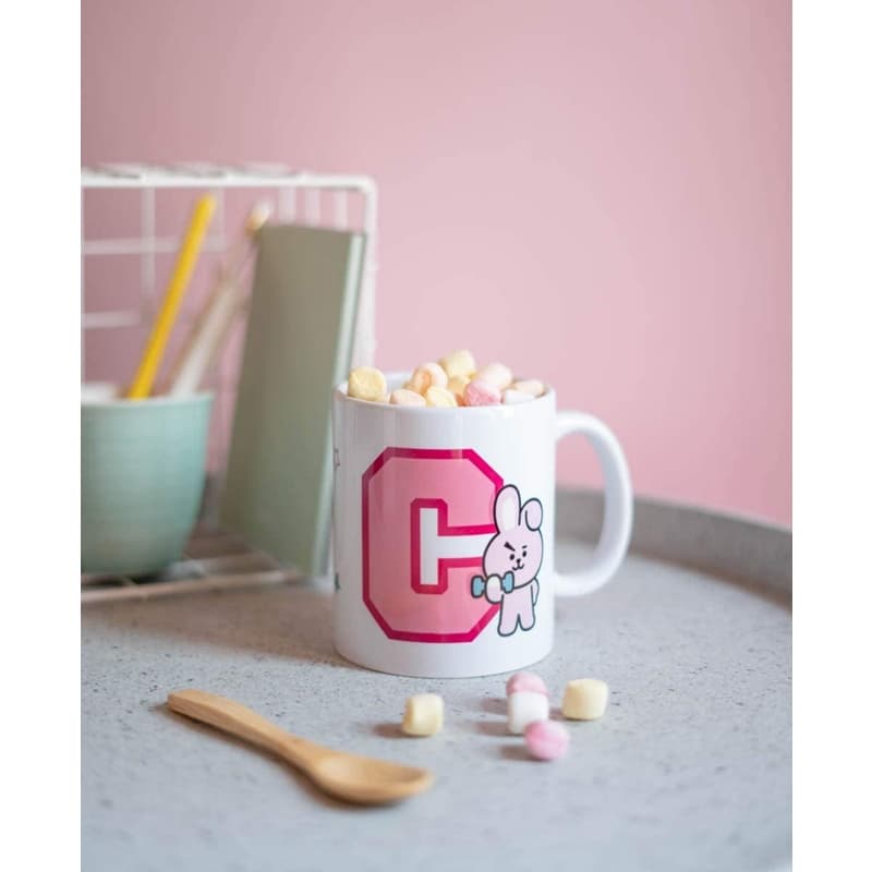 BT21 - Ceramic mug 300ml COOKY 4