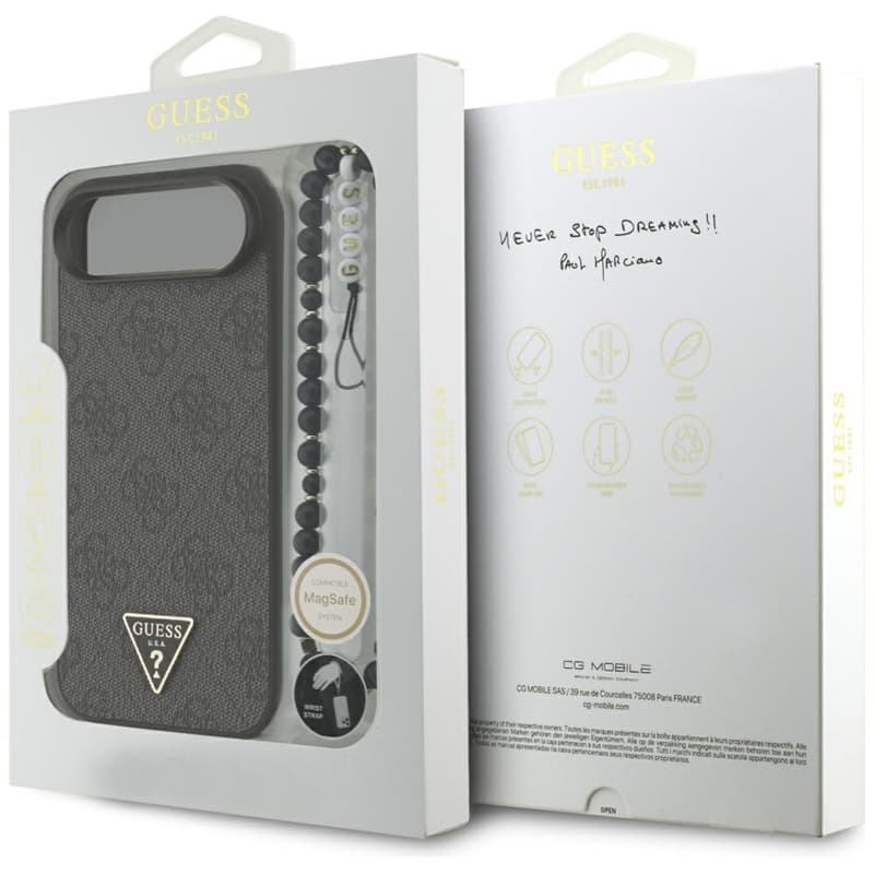 Guess 4G Strap Triangle Logo MagSafe - Case iPhone Air (black) 8