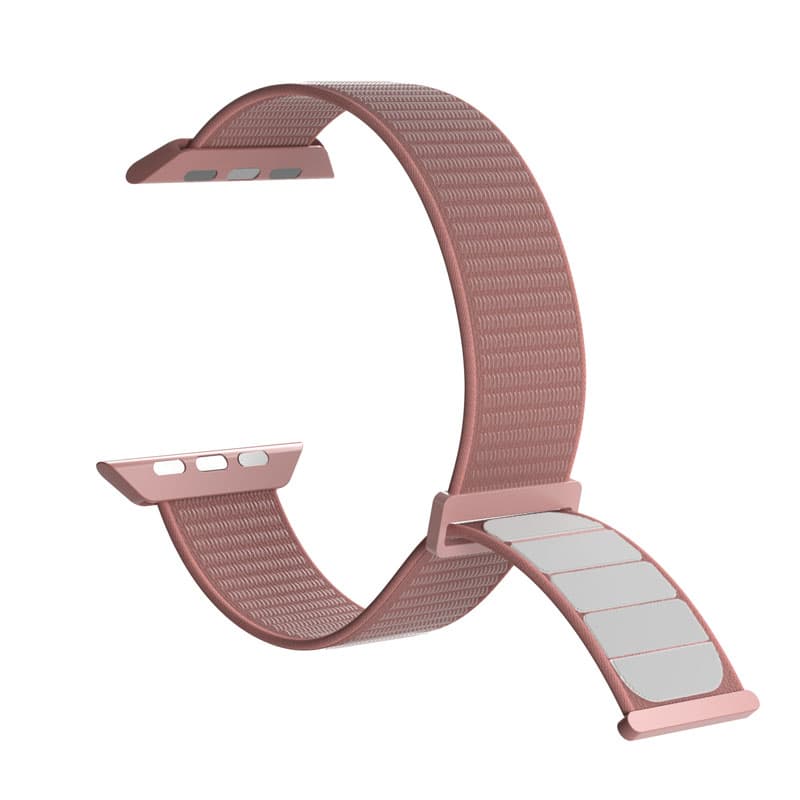 PURO Nylon Sport - Apple Watch Band 38/40/41/42 mm (Pink) 3