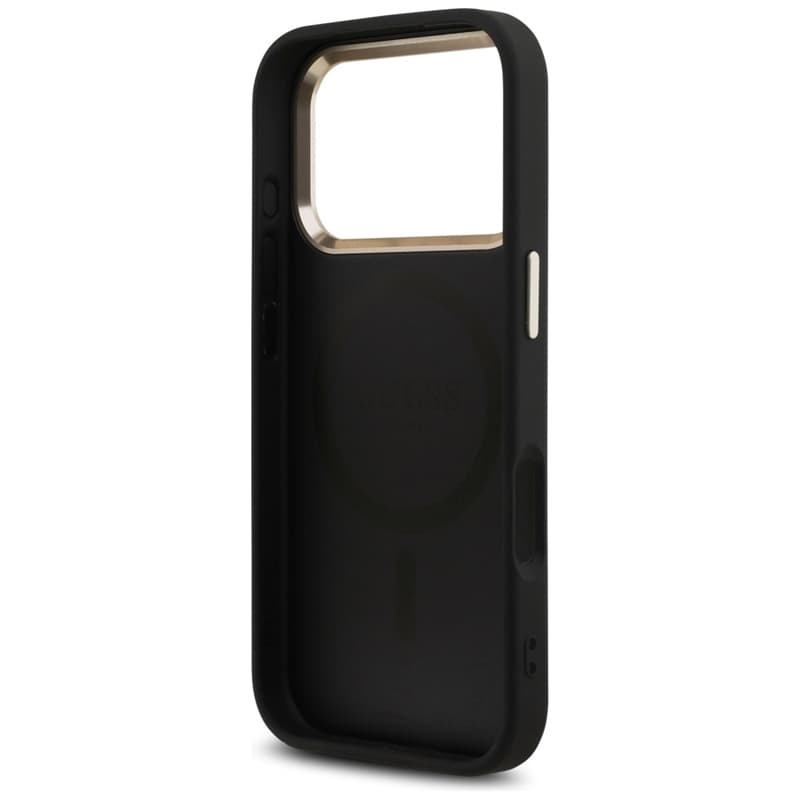 Guess 4G Triangle Logo MagSafe - Case iPhone 17 Pro (black) 7