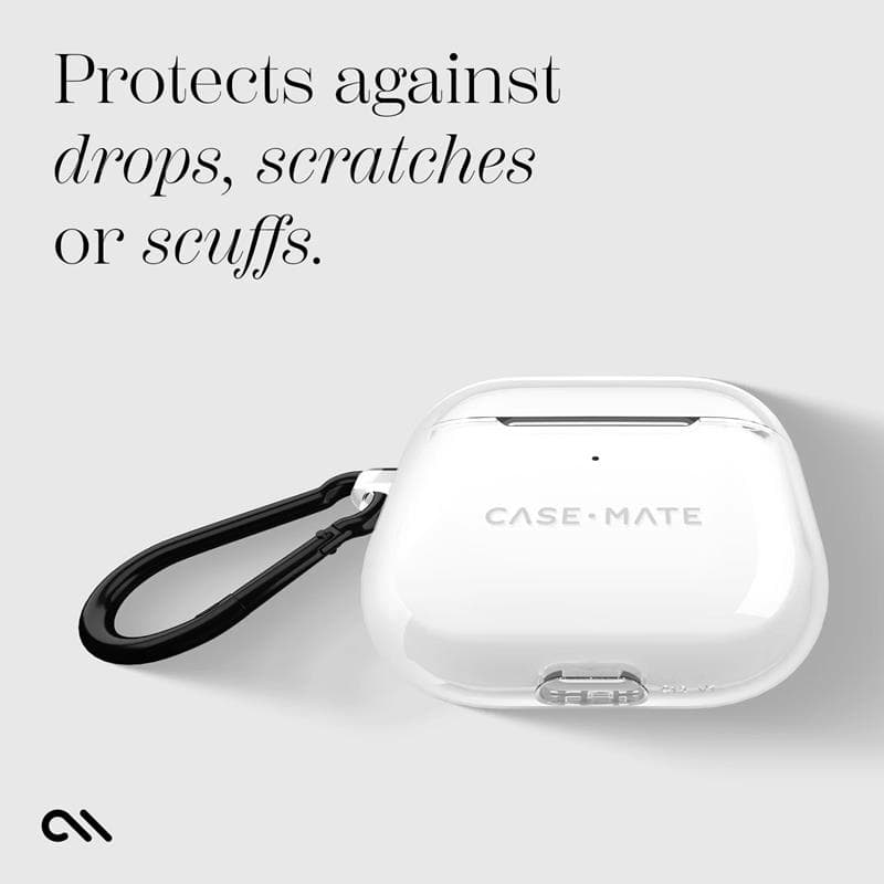 Case-Mate Tough Case - AirPods 4 Case (Transparent) 6