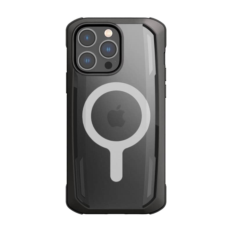 X-Doria Raptic Secure MagSafe - Biodegradable case for iPhone 14 Pro Max (Drop-Tested 4m) (Black) 4