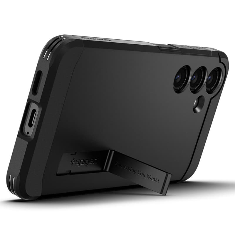 Spigen Tough Armor - Case for Samsung Galaxy S24 (Black) 7