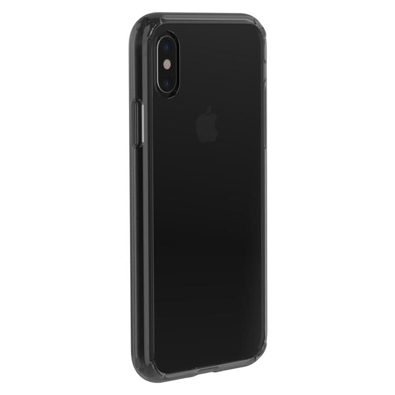 Just Mobile Tenc Air Case for iPhone Xs Max (Crystal Black) 3