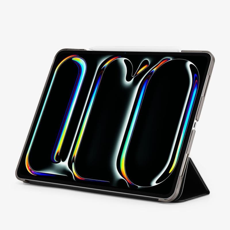 Spigen Smart Fold - Case for iPad Pro 11" M5 (2025) / M4 (2025) (Black) 8