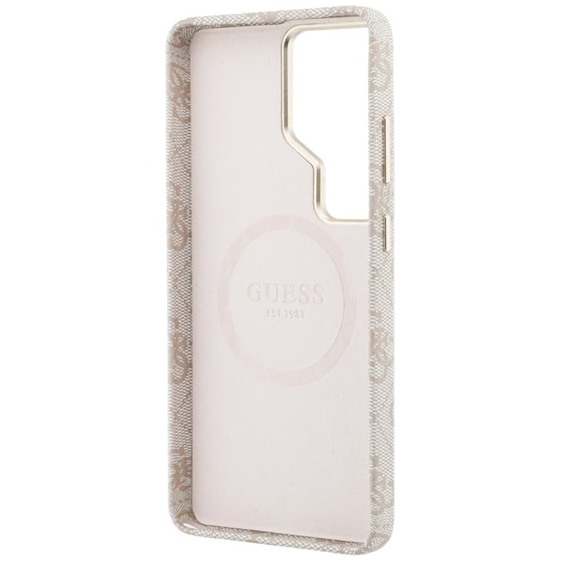 Guess 4G Script MagSafe - Samsung Galaxy S26 Ultra Case (Pink) 7