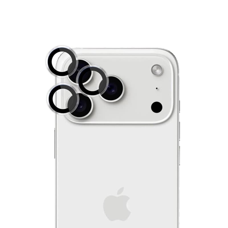 3mk HARDY Lens Protection Pro - Camera Lens Glass for iPhone 17 Pro / iPhone 17 Pro Max (Transparent) 6
