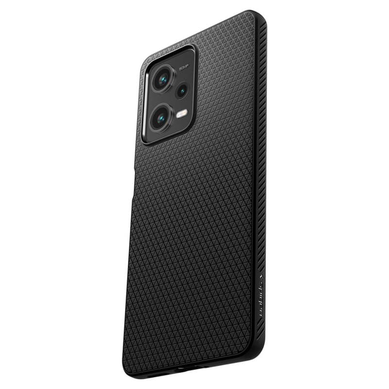 Spigen Liquid Air - Case for Xiaomi Redmi Note 12 Pro 5G / POCO X5 Pro 5G  (Black) 7