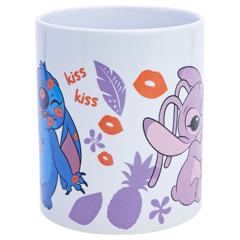 Disney Stitch - Ceramic mug in a gift box from the Stitch & Angel collection 325 ml 3