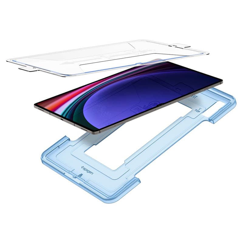 Spigen GLAS.TR EZ FIT - Tempered glass for Samsung Galaxy Tab S8 Ultra / S9 Ultra 14.6" (Transparent) 5