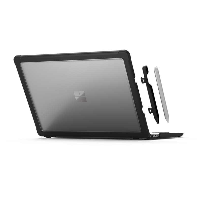 STM Dux Hardshell - Armoured case for Microsoft Surface Laptop 2 / 3 / 4 (Black) 2