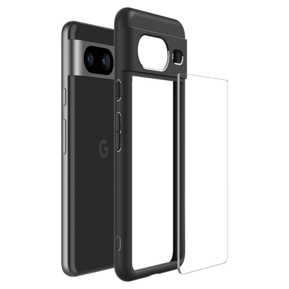 Spigen Ultra Hybrid - Case for Google Pixel 8 (Black) 8
