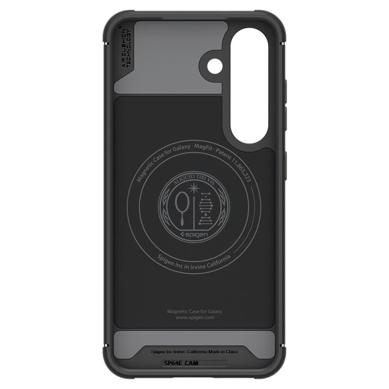 Spigen Core Armor Mag MagSafe - Case for Samsung Galaxy S25+ (Matte Black) 3