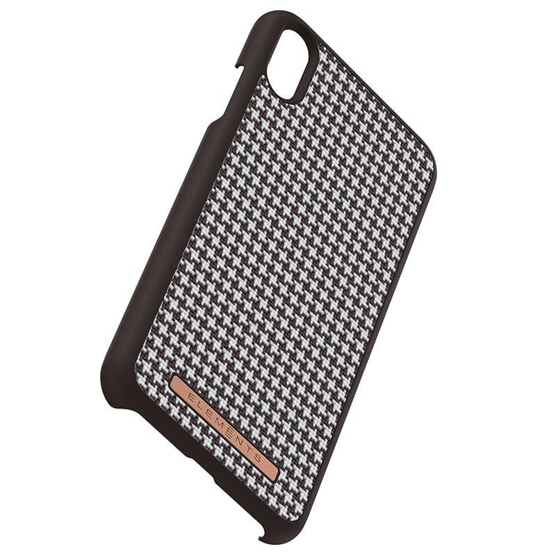 Nordic Elements Saeson Idun - Case for iPhone Xs Max (Dark Brown) 1
