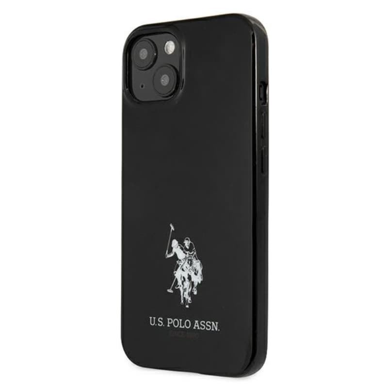 US Polo Assn Horses Logo - Case for iPhone 13 Mini (Black) 2
