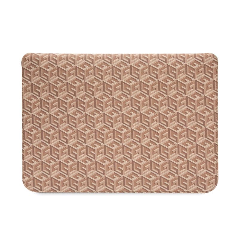 Guess GCube Stripes Computer Sleeve - 14" Notebook Case (Brown) 3