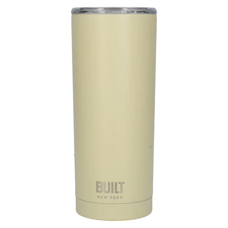 BUILT Vacuum Insulated Tumbler 20 oz (Vanilla) 1