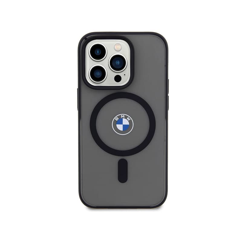 BMW Signature MagSafe - Case for iPhone 14 Pro (Black) 3