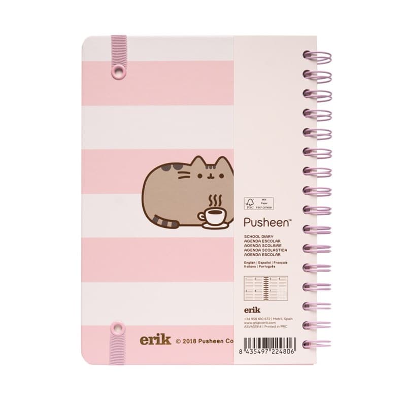 Pusheen - Planner 2019/2020 (14 x 16 cm) 7