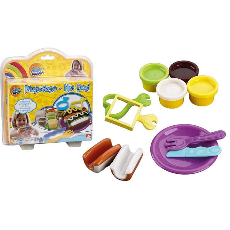 Playme - Hot Dog Cake (Plastic Wrap) 1