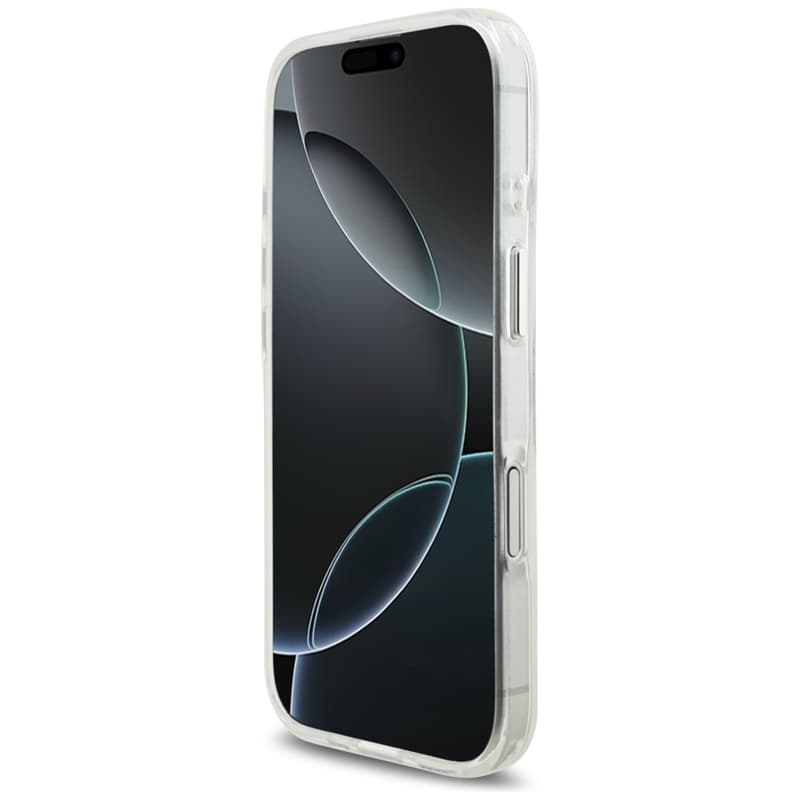 Karl Lagerfeld IML Karl RSG Logo MagSafe - Case for iPhone 17 (transparent) 5