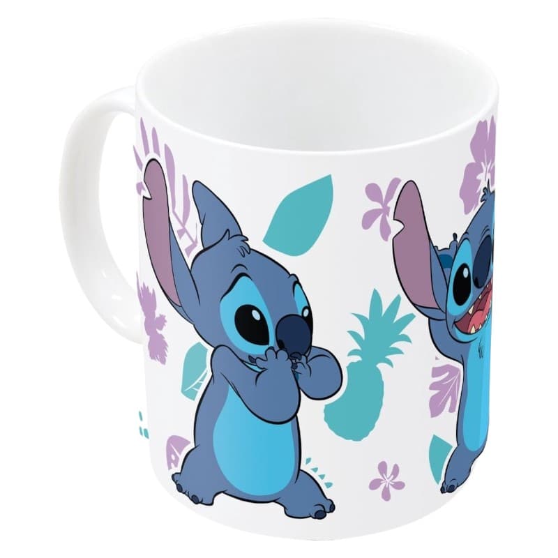 Disney Stitch - Color-changing ceramic mug in a gift box from the Stitch & Angel collection 325 ml 4