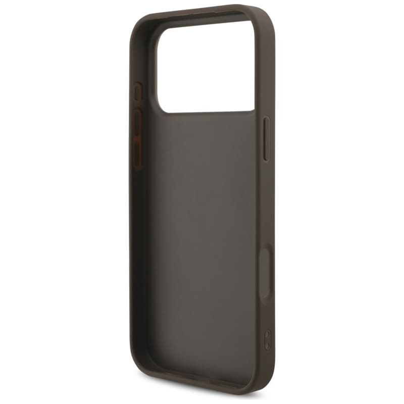 Guess 4G Big Logo - Case iPhone 17 Pro Max (brown) 7