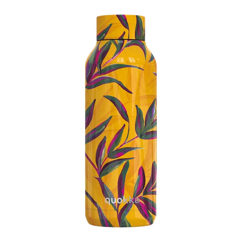 Quokka Solid - Stainless Steel Thermal Bottle 510 ml (Sun Garden) 1